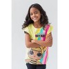 L.O.L. Surprise! Girls 3 Pack Graphic T-Shirts Little Kid to Big Kid - 4 of 4