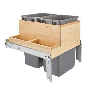 Rev-A-Shelf Pull Out Top Mount Bin with Soft-Close