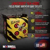 Morrell Yellow Jacket YJ-425  Portable Adult Field Point Archery Bag Target with 2 Shooting Sides, 10 Bullseyes, and Carry Handle, 3 Pack, Yellow - 4 of 4