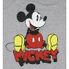 Disney Men's Mickey Mouse Large Classic  Pose Graphic T-Shirt - 2 of 3