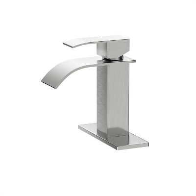 Dracelo 6.68" CUPC Certified Harlow Single Handle Bathroom Sink Faucet