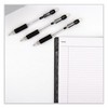 Zebra Z-Grip Mechanical Pencil, 0.7 mm, HB (#2), Black Lead, Clear/Black Barrel, Dozen - 3 of 4