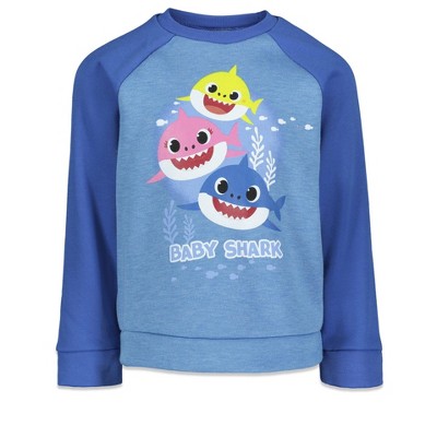 Pinkfong Baby Shark Fleece Sweatshirt Infant