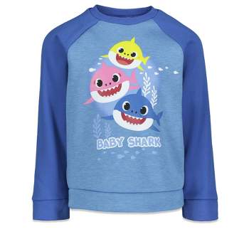 Pinkfong Baby Shark Fleece Sweatshirt Infant 