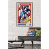 Trends International Marvel Trading Cards - Captain America Framed Wall Poster Prints - 2 of 4