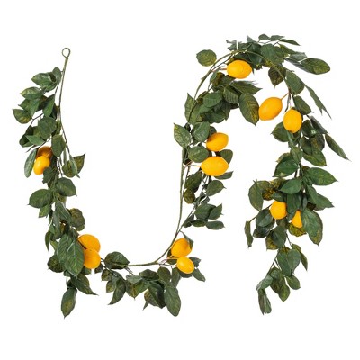 Gold Artificial Lemon Leaves … curated on LTK