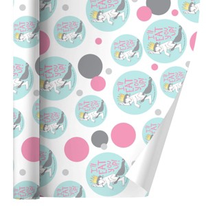 Where The Wild Things Are Eat You Up Gift Wrap 30" x 72" - 1 of 4