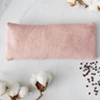 Bucky Linen Hot/Cold Eye Pillow, Natural Buckwheat Seed Filling, Hypoallergenic, Pink - 2 of 4
