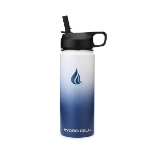 18oz Hydro Cell Wide Mouth Stainless Steel Water Bottle - 1 of 4