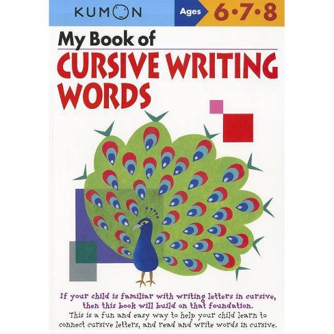 Handwriting: Cursive Workbook - (paperback) : Target