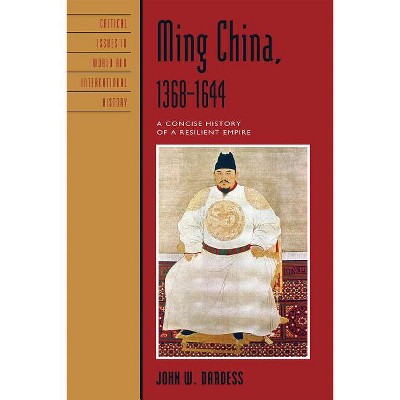 Ming China, 1368-1644 - (Critical Issues in World and International History) by  John W Dardess (Paperback)