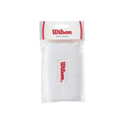 Wilson Wristbands - White