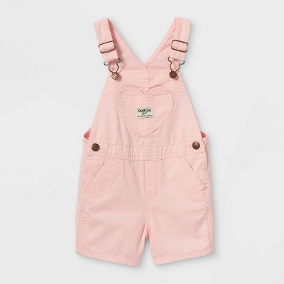 Image of OshKosh B'gosh Toddler Girls' Shortalls - Pink