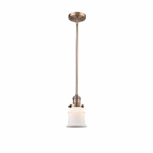 Innovations Lighting Canton 1 - Light Pendant in  Antique Copper - image 1 of 1