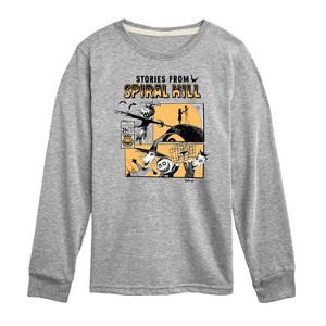 Boys' - Disney - The Nightmare Before Christmas Long Sleeve Graphic T-Shirt - 1 of 4