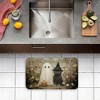 Stupell Industries Ghost & Black Kitten Printed Anti-Fatigue Floor Mat, design by Arlington Prints, 30"x18" - 3 of 4