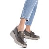 Carmela Leather Collection Women's Wedge Moccasins - 2 of 4