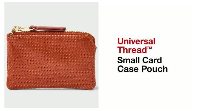 Small Card Case Pouch - Universal Thread™, 2 of 6, play video