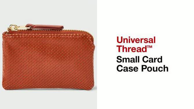 Small Card Case Pouch - Universal Thread™, 2 of 6, play video
