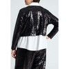 ELOQUII Collared Sequin Twofer - 3 of 4