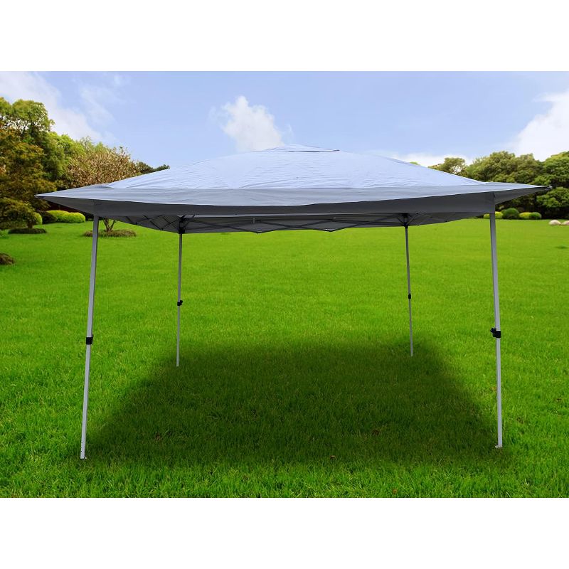 SUGIFT 12 ft. x 12 ft. Pop-Up Gazebo Tent Outdoor Canopy Gazebos, 2 of 6
