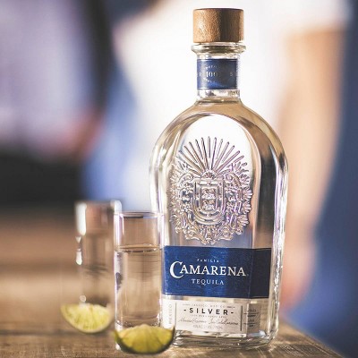 Familia Camarena Tequila Silver - 750ml Bottle