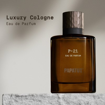 Papatui Men's Luxury P-21 Cologne Eau De Parfum - Smoke & Bourbon - 1.7 fl oz