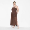 Women's Drop Waist Tube Maxi A-Line Dress - Wild Fable™ - 2 of 3