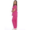 Just Love Women's Nursing Scrub Set - Six Pockets, V-Neck, Cargo Pant for Comfortable Workwear - 2 of 3