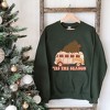 Simply Sage Market Women's Graphic Sweatshirt Hippie Tis The Season - 2 of 4