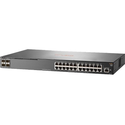 Aruba 2930F 24G 4SFP+ 24-Port Manageable Switch w/ 4 Expansion Slots