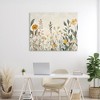 Stupell Industries Shades Of Yellow Flowers Canvas Art - 3 of 4