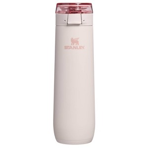Stanley 20 fl oz Stainless Steel Flowstate Spring Bottle - Rose Quartz :  Target