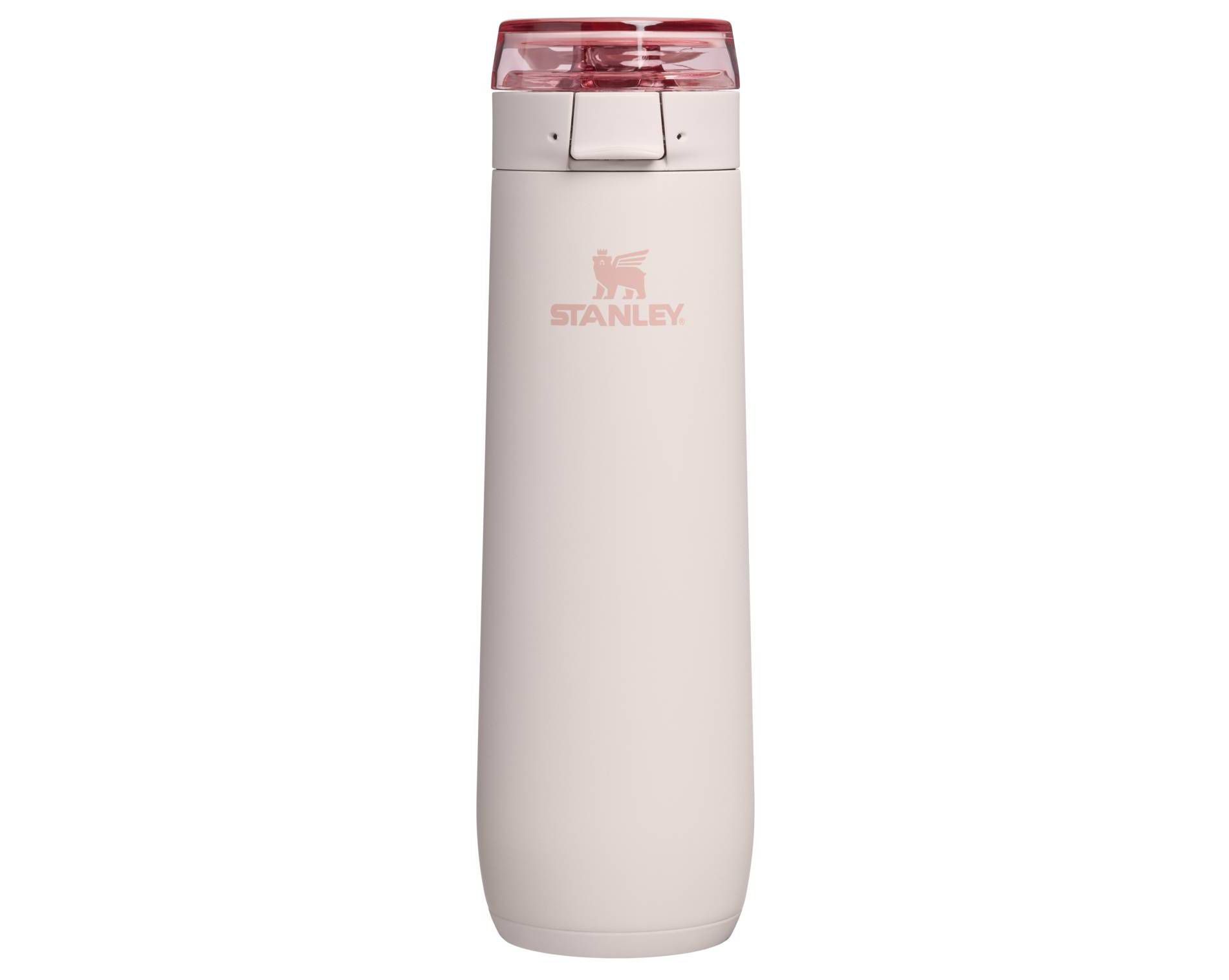 Stanley 20oz Stainless Steel All Day Streamline Spring Bottle - Rose Quartz