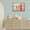 Stupell Industries Kids & Beach Surfboard Black Framed Floater Canvas Wall Art - 2 of 4