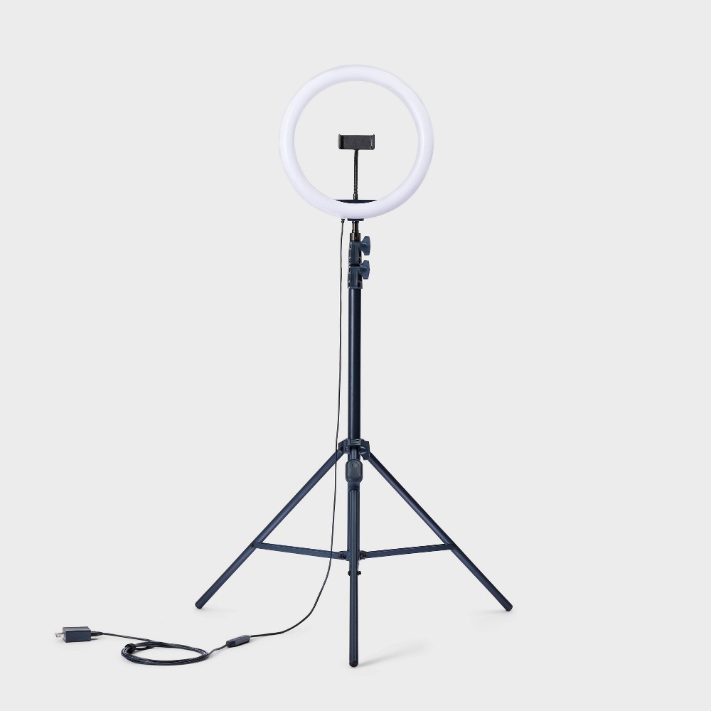 12" RGB Ring Light with Tripod - heyday™ Dark Blue