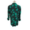 Women's Jacquard Knit Blouse - Multiples - 4 of 4