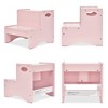 Dream On Me Little Steps Step Stool / Anti-slid base / Multipurpose Kids Step Stool / Sturdy & solid stool for kids - 3 of 4