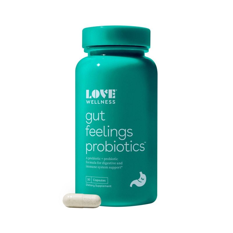 Love Wellness Gut Feelings Probiotics for a Healthy Gut &#38; Immunity - 30ct, 3 of 10