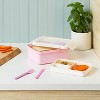 6pc Bento Box Food Storage Container Set - Room Essentials™ - 2 of 4