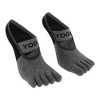 Unique Bargains Women's Non-Slip Five Toe Socks 1 Pair - 2 of 4