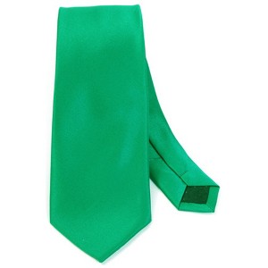 Men's Solid Color 2.75 Inch Wide And 57 Inch Long Slim Neckties - 1 of 4
