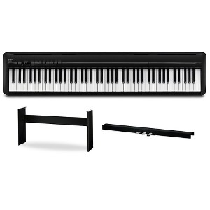 Kawai ES-120 88-Key Digital Piano With HML-2 Stand and F-351 Triple Pedal Black - 1 of 4