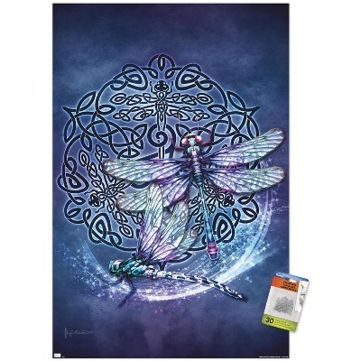 clear push pins bundle