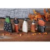Primitives by Kathy Chunky Candy Corn Man Wood Sitter Halloween Figurine Decoration - 3 of 4