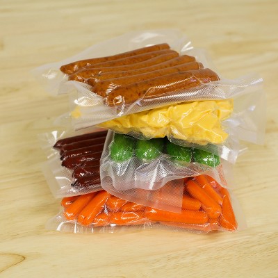 Compact Silver Plastic Vacuum Sealer with Bag Cutter