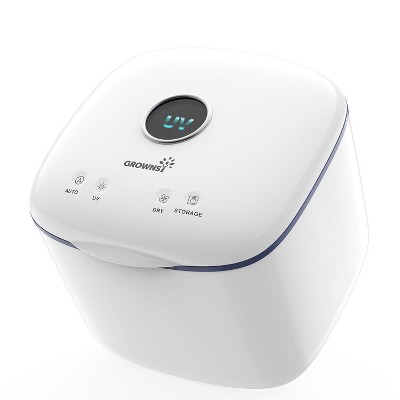 GROWNSY UV Cleaner and Sanitizer and Dryer, UV Sanitizing Machine Household for Baby Bottles, Toys, Clothes, Baby Stuff, Toothbrush, Beauty Tools
