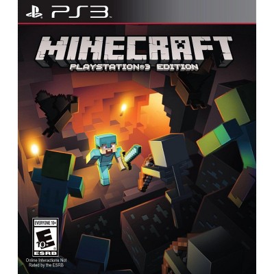 Playstation Minecraft   PlayStation 3 Edition  PlayStation 3