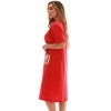 Just Love Short Sleeve Nightgown Sleep Dress for Women - 2 of 3
