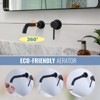 WOWOW Single-Handle Wall Mounted Bathroom Faucet - 3 of 4